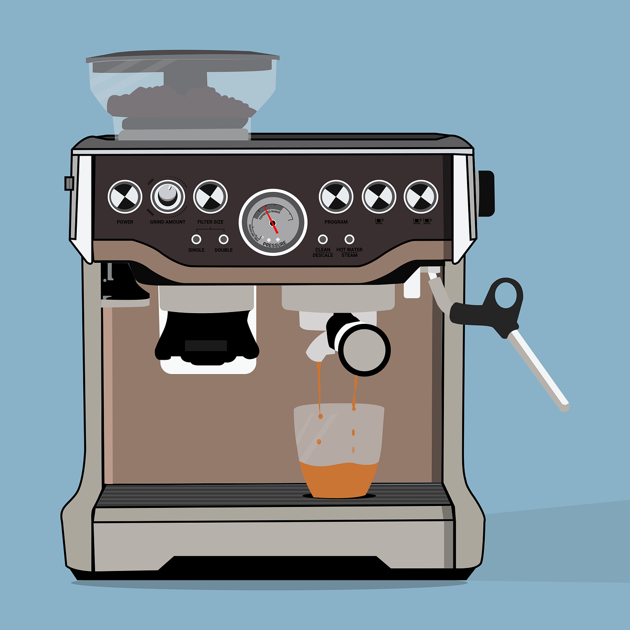 Automatic Espresso Coffee Makers