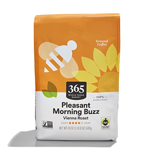 365 by Whole Foods Market, Coffee Pleasant Morning Buzz, 24 Ounce