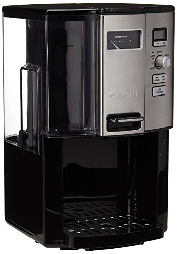 Cuisinart DCC-3000FR 12 Cup Coffee on Demand Programmable Coffee Maker (Renewed),Chrome