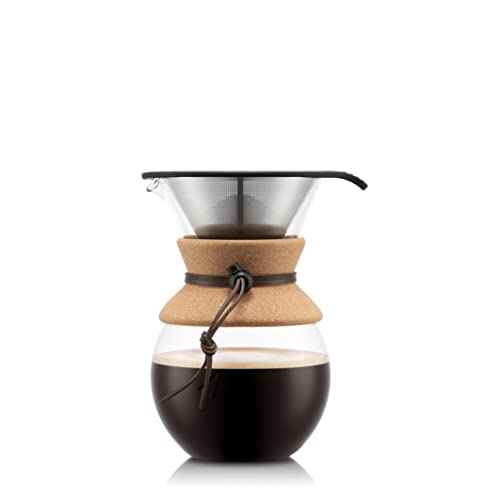 Bodum Pour Over Coffee Maker with Permanent Filter