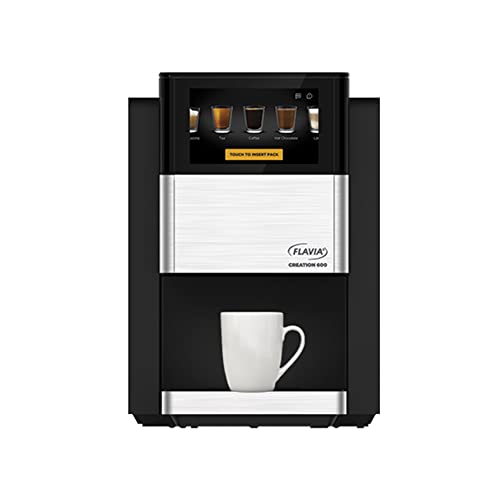 Flavia Creation 600 C600 Hot and Cold Brew Coffee Brewer Machine works Fresh Packs