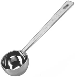 IZELOKAY 15ml Coffee Scoop, Stainless Steel 1 Table Spoon