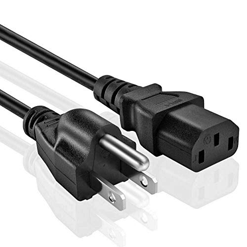 TJPOTO Replacement Part New 6 Feet 3 Prong 3 pin Power Cord Fits Coffee Percolator Model PRC-12 PRC-12FR for Cuisinart