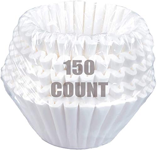 Coffee Filters, 8/12-Cup Size, 150/Pack