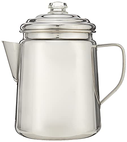 Coleman 12-Cup Stainless Steel Coffee Percolator