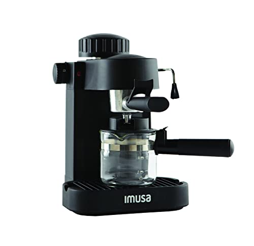 IMUSA USA GAU-18202 4 Cup Espresso/Cappuccino Maker