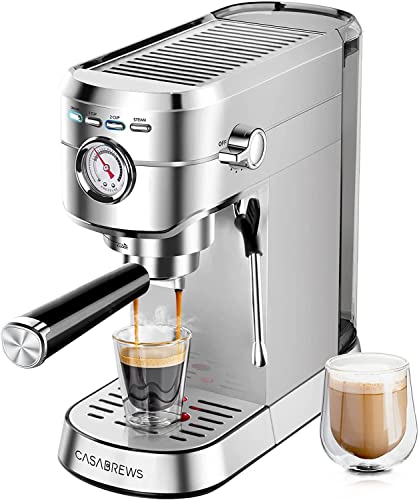 CASABREWS Espresso Machine 20 Bar Review