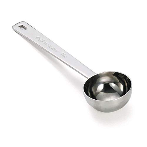 IZELOKAY Coffee Scoop Stainless Steel Tablespoon long handled Spoons 2TPS (30ML)