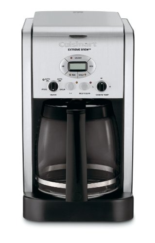 Cuisinart DCC-2650FR 12 Cup Extreme Brew Programmable Coffeemaker (Renewed)