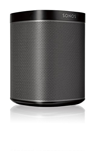 Sonos Play:1 – Compact Wireless Smart Speaker – Black (Discontinued by manufacturer)