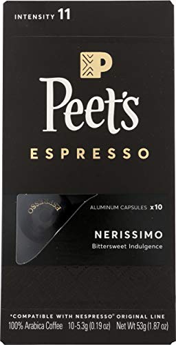 Peet’s Coffee & Tea Nerissimo Capsules, 1.87 OZ