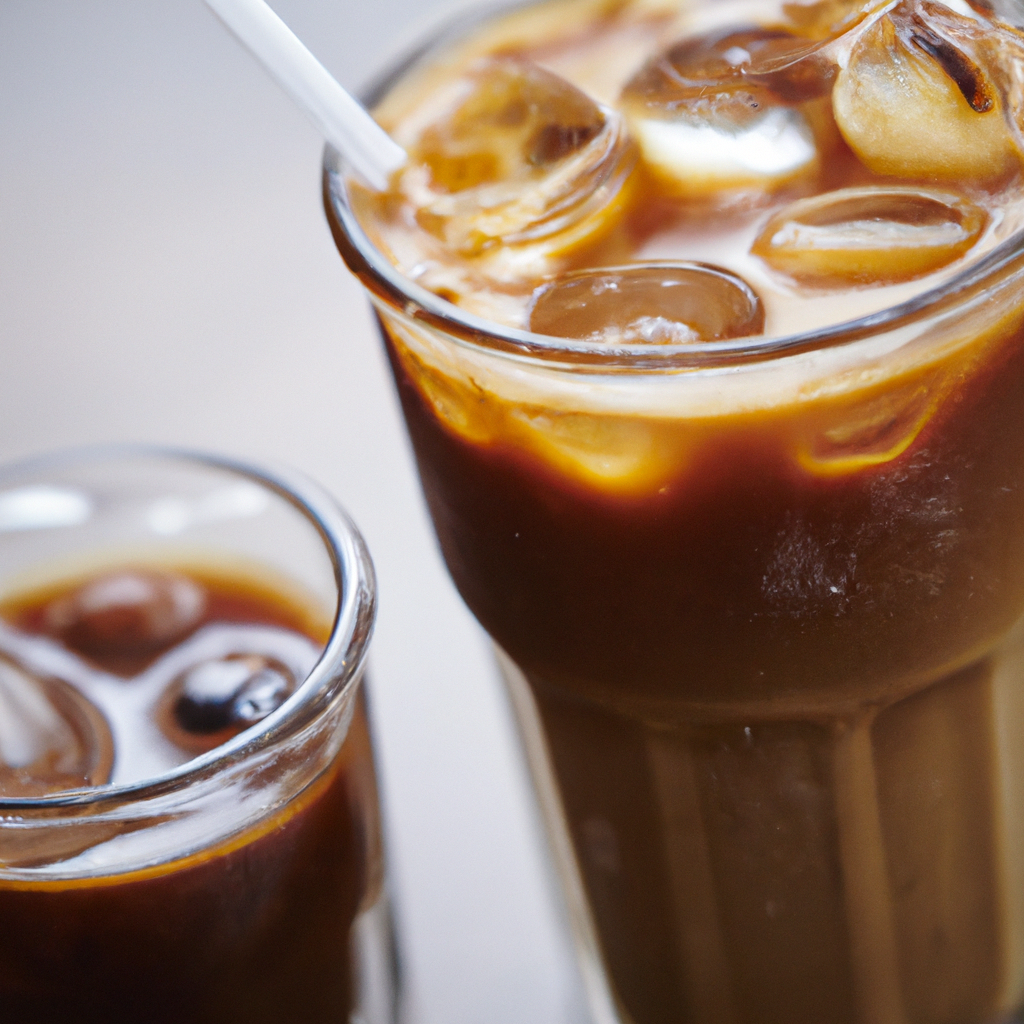 Iced Coffee with Espresso