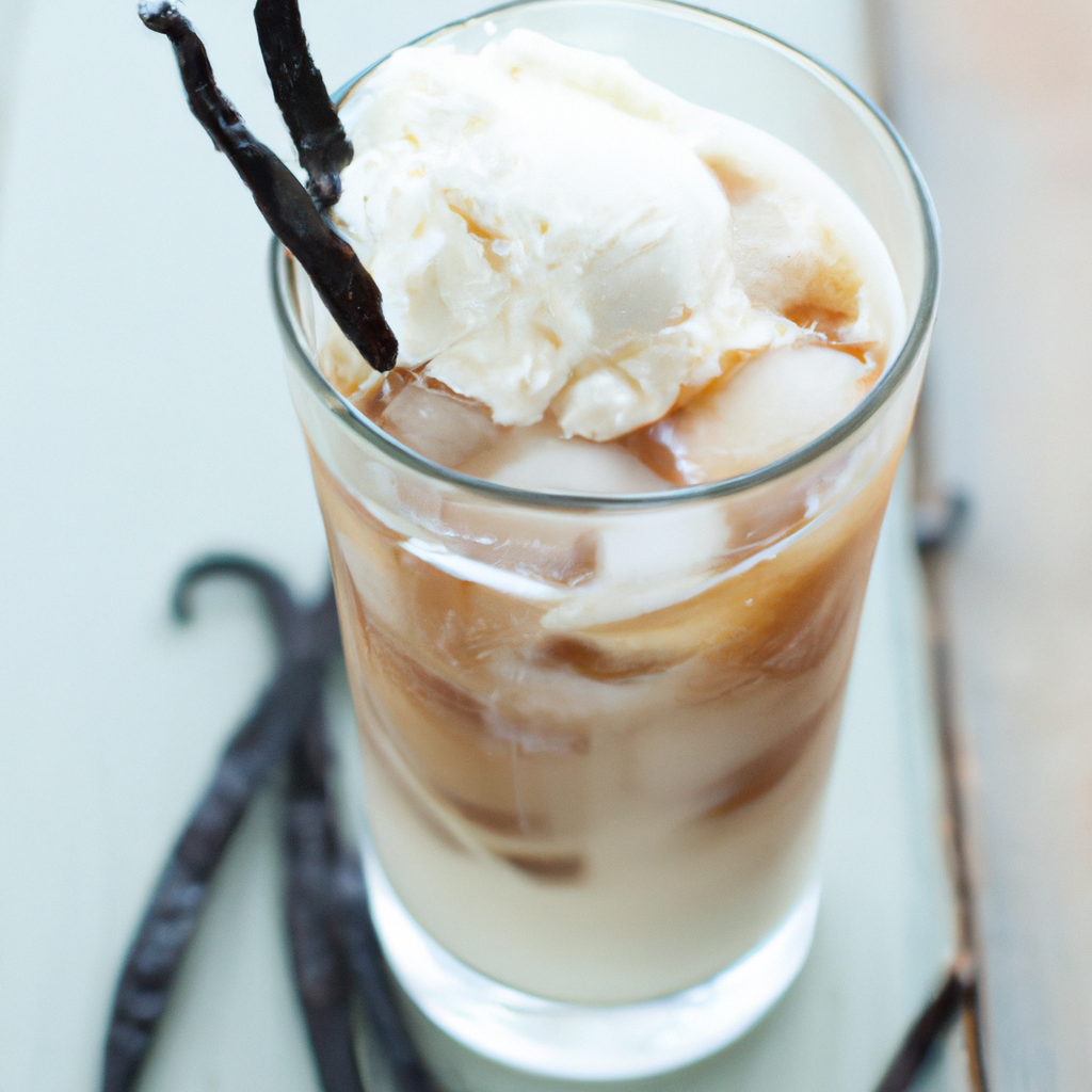 Iced Coffee with Vanilla