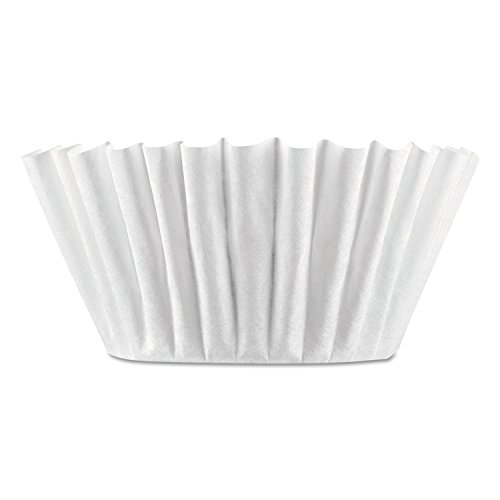 Coffee Filters, 8/12-Cup Size, 100/Pack