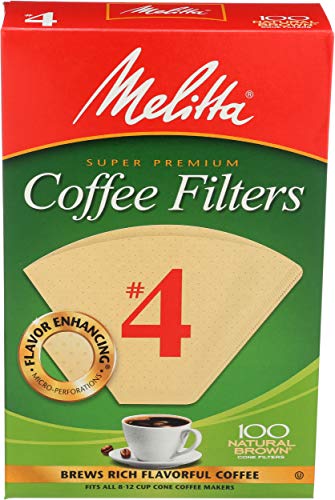MELITTA INC No. 4 Coffee Filters, 100 CT