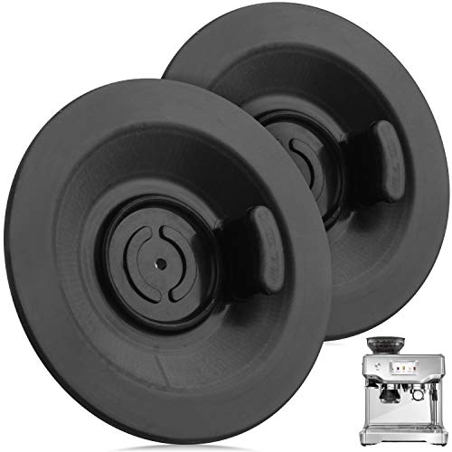 IMPRESA 2 Pack Espresso Cleaning Disc for Select Breville Espresso Machines – 54mm Backflush Disc for Espresso Makers Comparable to Breville Part BES870XL/11.2 Rubber Disks