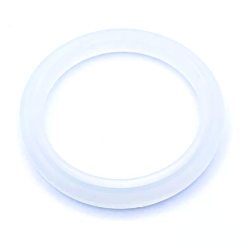 MacMaxe 50mm Silicone Steam Ring – Durable, No BPA Gasket Replacement Part – Compatible with Delonghi Espresso Machine EC680 EC685 EC695 EC820 EC850 EC860 EC9335M EC9355M EC9665M