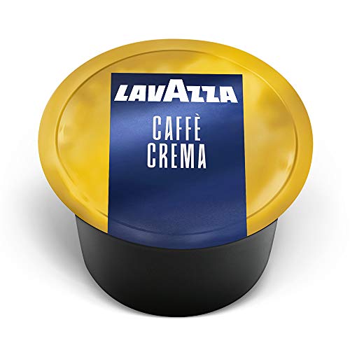 Lavazza Blue Single Espresso Caffe Crema Coffee Capsules, Value Pack, Blended and roasted in Italy, Sweet blend from its aromatic notes of biscuits and jasmine,100% Arabica, 100 Count (Pack of 1)