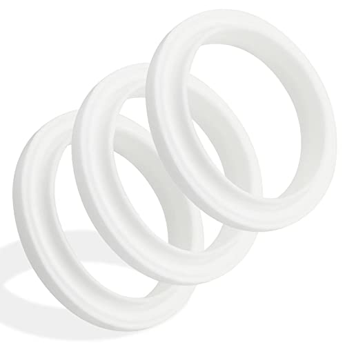 3 Pcs 54mm Silicone Steam Ring, Breville Espresso Machine Accessories Replacement Part Group Head Seal Gasket for 870/860/840/810/450/500/878/880