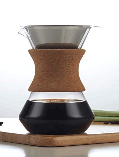 Pour Over Coffee Maker with Dripper Filter 17 Ounce/ 500 ml