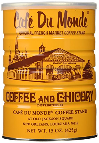 Half a Dozen Cans (6 Cans) of Coffee Du Monde – 15 oz. cans