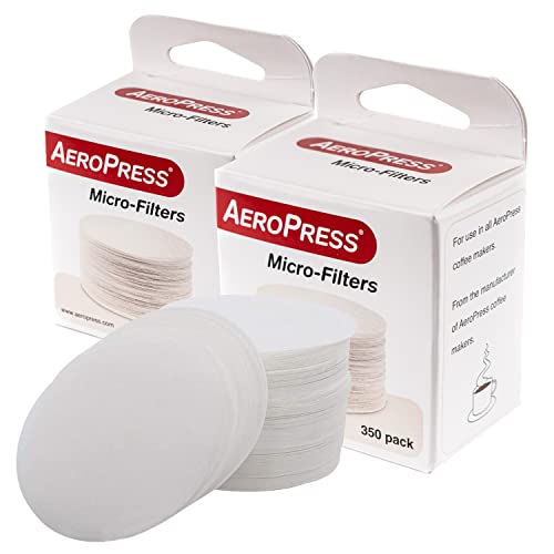 AeroPress Replacement Filter Pack – Microfilters For AeroPress Coffee And Espresso Maker – 2 Pack (700 count)