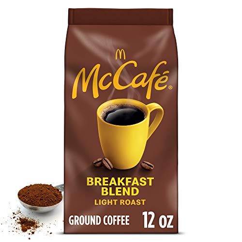 McCafe Breakfast Blend, Light Roast Ground Coffee, 12 oz Bag