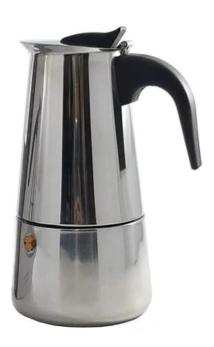 Italian Stainless Steel Coffee Maker Moka Pot: Stovetop Espresso Coffee Maker Moka Pot