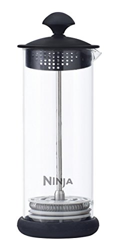 Ninja Coffee Bar Easy Milk Frother with Press Froth Technology, 12 ounces