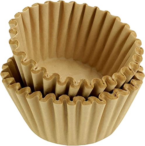 8-12 Cup Large Coffee Filters, Unbleached, Natural – Pack of 200