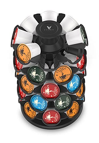 EVERIE Coffee Pod Storage Carousel Holder Organizer Compatible with 40 Keurig K-Cup Pods