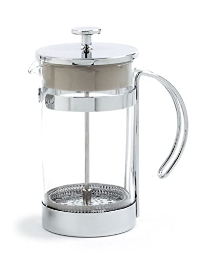 Norpro 5581 Glass/Chrome Coffee/Tea Press, 2 Cup