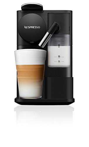 Nespresso Lattissima One Coffee and Espresso Maker by De’Longhi, 1100ml, Shadow Black