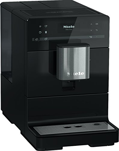 Miele CM5300 Coffee System, Medium, Obsidian Black,29530020USA