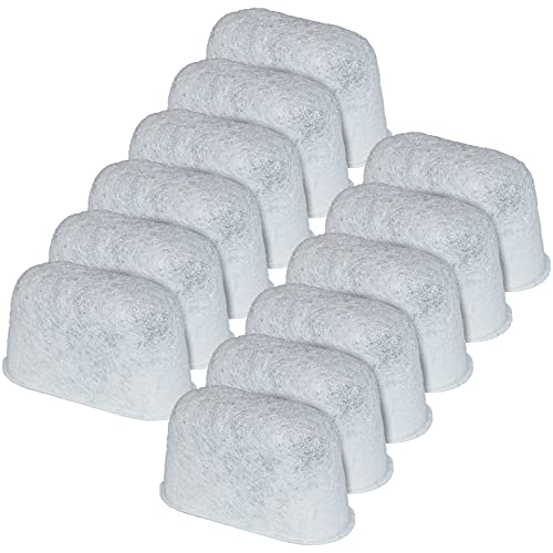 12-Pack of Cuisinart Compatible Replacement Charcoal Water Filters for Coffee Makers – Fits all Cuisinart Coffee Makers