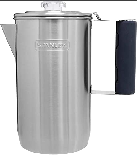 Stanley 337-04-7723 The Hold Tight Percolator Stainless Steel 1.1QT / 1.0L