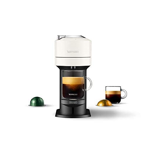 Nespresso Vertuo Next Coffee and Espresso Machine by De’Longhi,14 ounces White