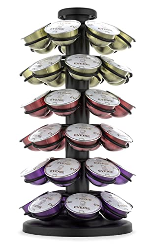 EVERIE Coffee Pod Carousel Compatible with Nespresso (Capacity of 42 pods)