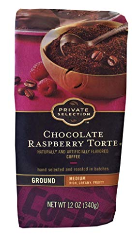 Private Selection Ground Coffee Various Flavors and Sizes (Chocolate Raspberry Torte, 12 oz)
