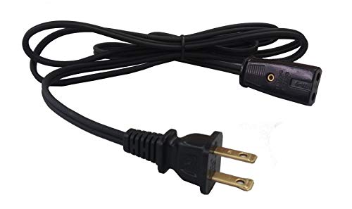 ZCH NIFER Supplies for Hamilton Beach Coffee Percolator Power Cord Model 40622R (2pin) Part Replacement