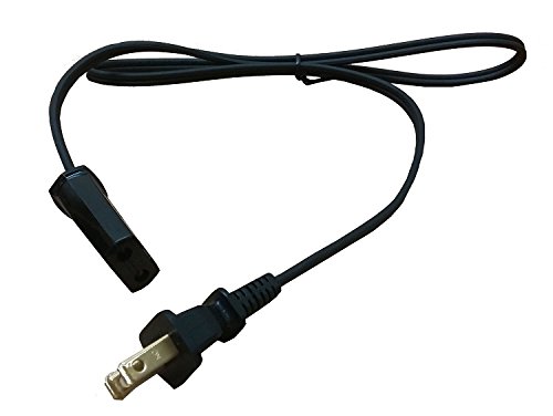 ChangTa PRESTO Percolator Power Cord, 1/2 Feet 6 inch, (Fits Two Prong Units only.)