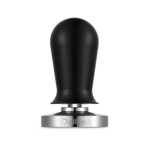 Dailyart 53mm Espresso Tamper – Calibrated Stainless Steel Hand Coffee Tamper for Barista-quality Espresso Shots – Ergonomic Handle, Rustproof Base, and Precise Pressure – Fits Most Espresso Machines.