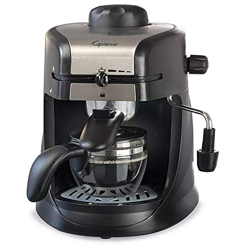 Capresso 30398FR / 303.98/303.98 4 Cup Espresso & Cappuccino Machine (Renewed)
