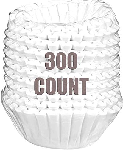 Coffee Filters, 8/12-Cup Size, 300/Pack (Authorization Seller)