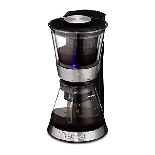 Cuisinart DCB-10 Automatic Cold Brew Coffeemaker, 7 cups, Silver (Renewed)