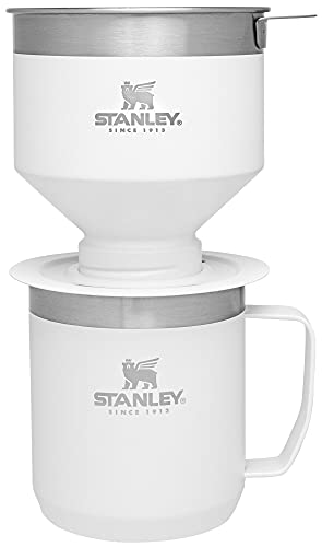 Stanley Classic The Perfect-Brew Pour Over Gift Set Elevate Your Coffee Experience with Precision Pouring and Timeless Style | 20oz/12oz | Polar