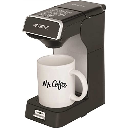 Mr. Coffee Single Serve Coffee Maker, 1 cups, CM2004-005