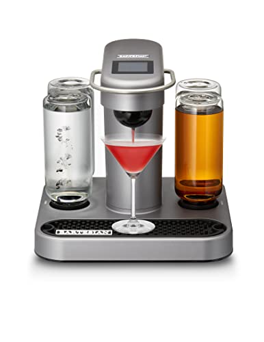 Bartesian Premium Cocktail and Margarita Machine for The Home Bar with Push-Button Simplicity and an Easy to Clean Design (55300)…