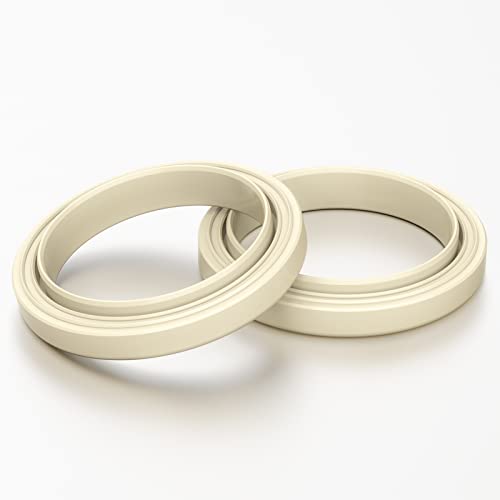54mm Silicone Steam Ring Espresso Machine Replacement Parts Compatible with Breville/Sage Espresso Machine Replacement 878/870/860/840/810/500/450/875/880 Grouphead Gasket Seal(2 Pack)