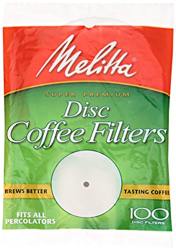 Melitta 628354 Disc Coffeemaker Filters